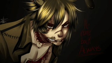 Anime:-Rqhyhb76oc= Springtrap