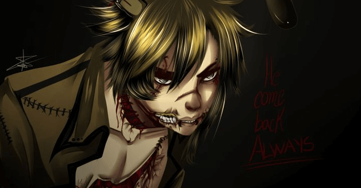 Anime:-Rqhyhb76oc= Springtrap