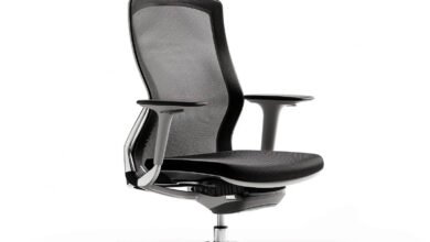 black office chairs