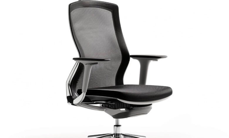 black office chairs